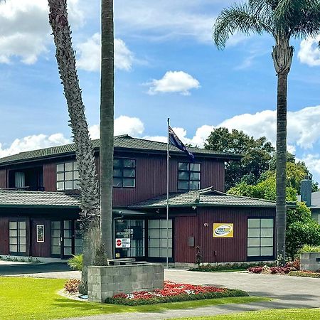 Teal Motor Lodge Gisborne Eksteriør bilde