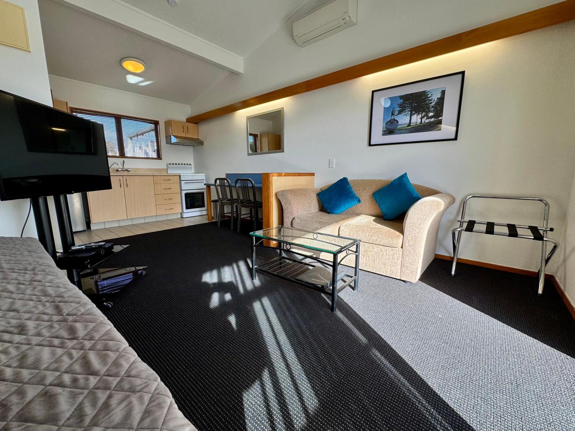 Teal Motor Lodge Gisborne Eksteriør bilde