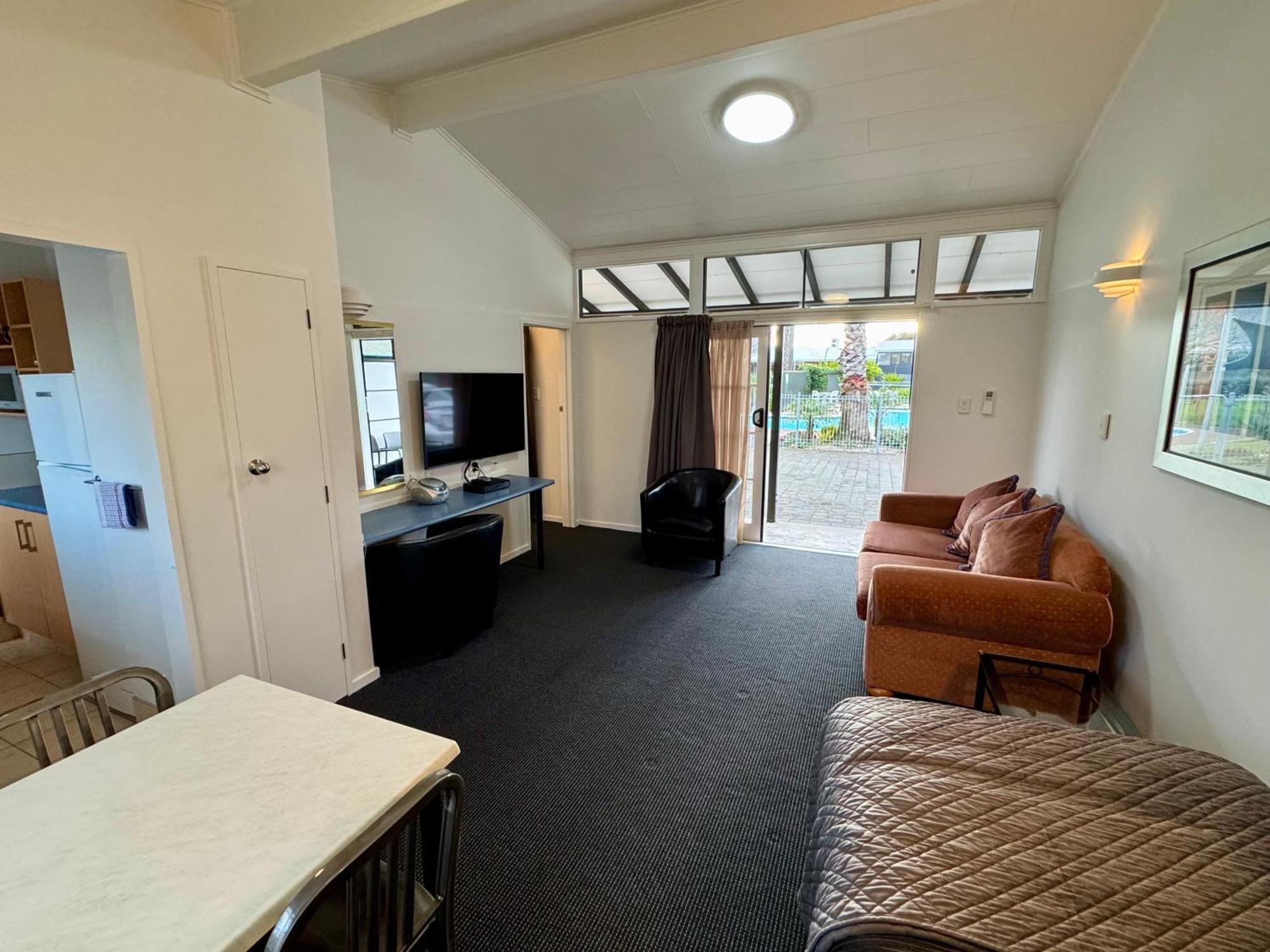 Teal Motor Lodge Gisborne Eksteriør bilde