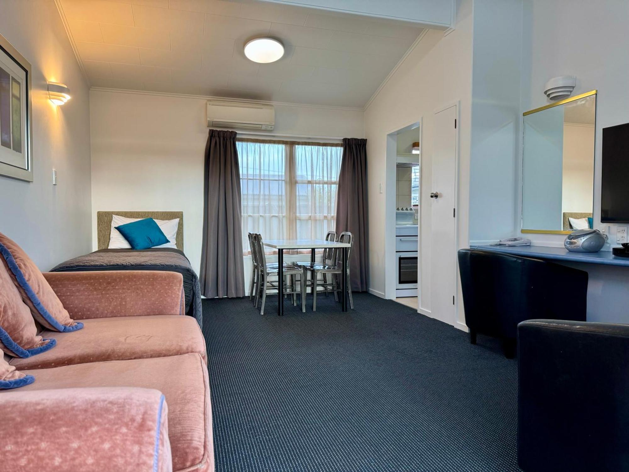 Teal Motor Lodge Gisborne Eksteriør bilde