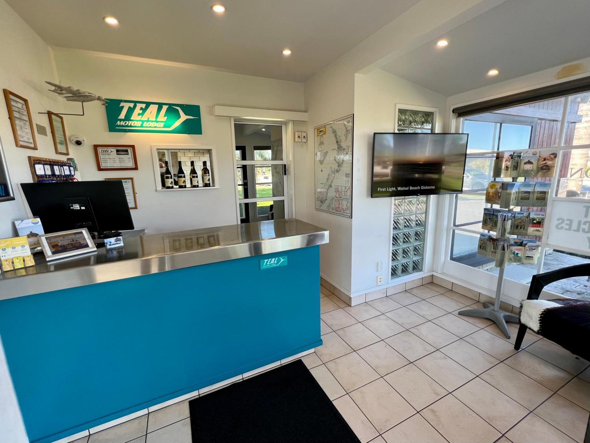 Teal Motor Lodge Gisborne Eksteriør bilde