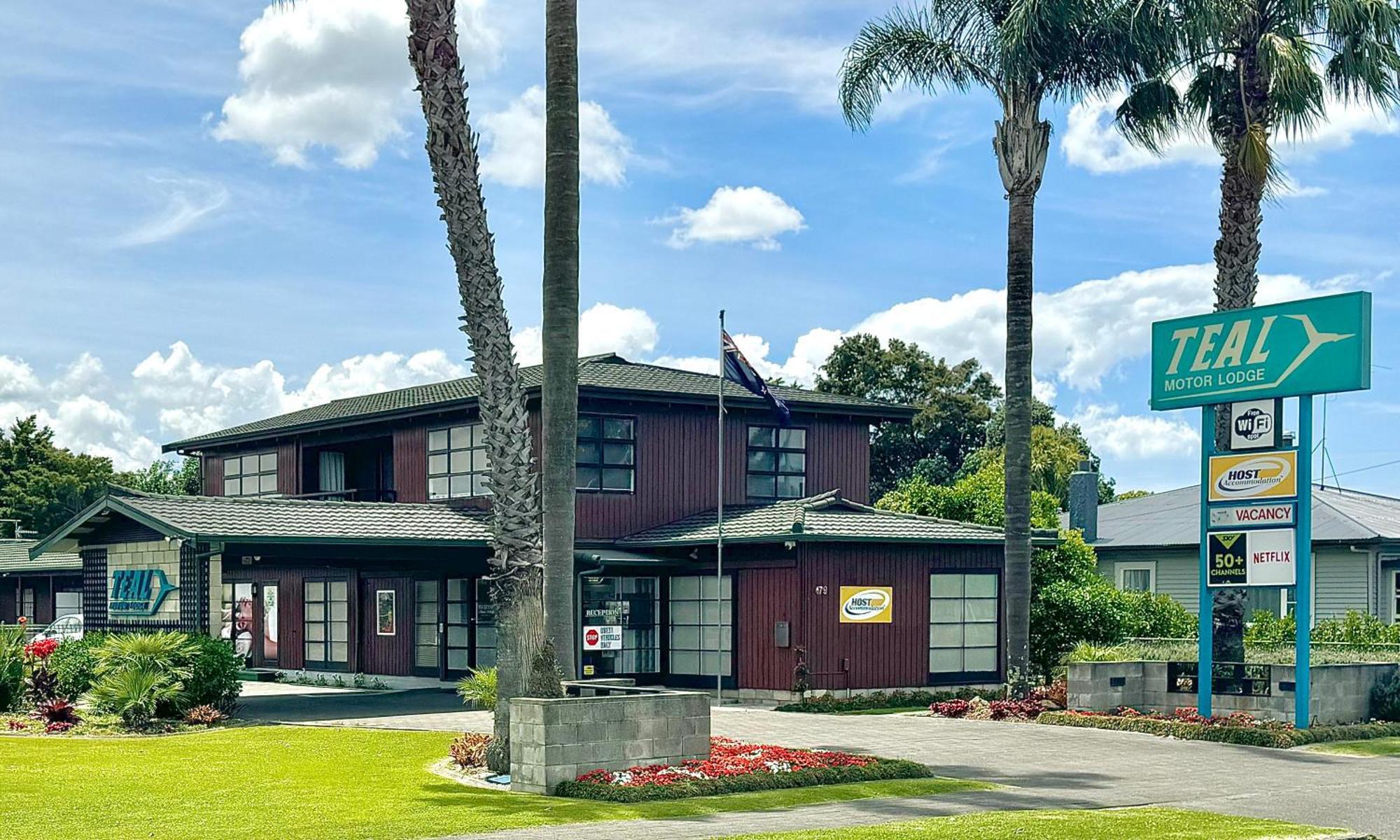 Teal Motor Lodge Gisborne Eksteriør bilde