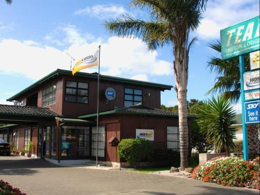 Teal Motor Lodge Gisborne Eksteriør bilde