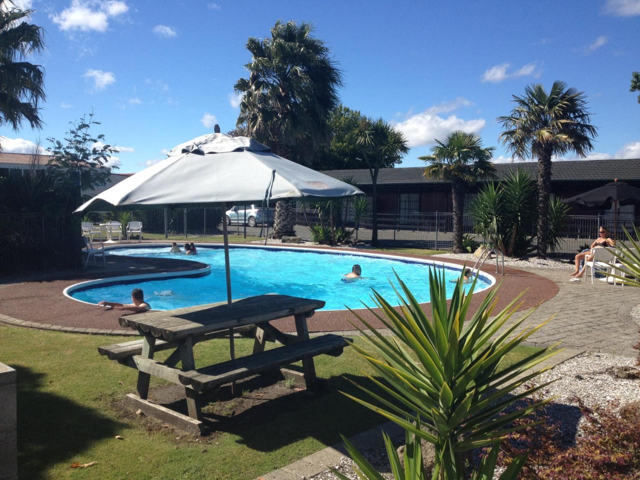 Teal Motor Lodge Gisborne Eksteriør bilde