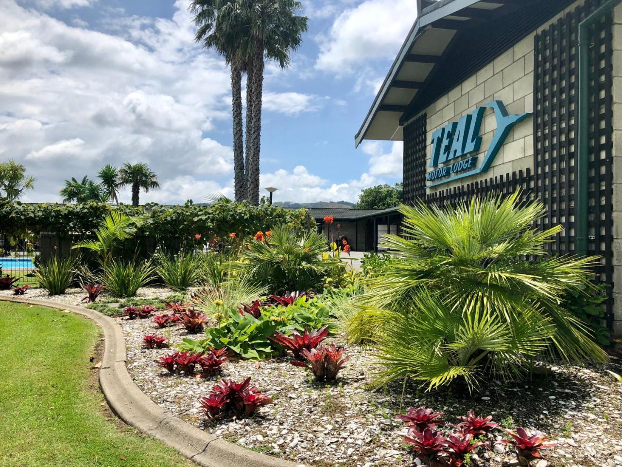 Teal Motor Lodge Gisborne Eksteriør bilde